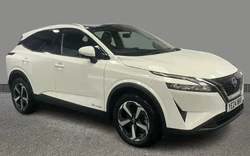 Used Nissan Qashqai N-Connecta 190 HP (139 kW) 2023 SUV