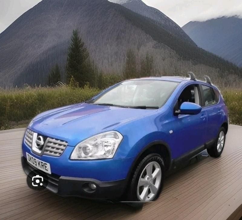 Used Nissan Qashqai Acenta 105 HP (77 kW) 2009 Blue SUV
