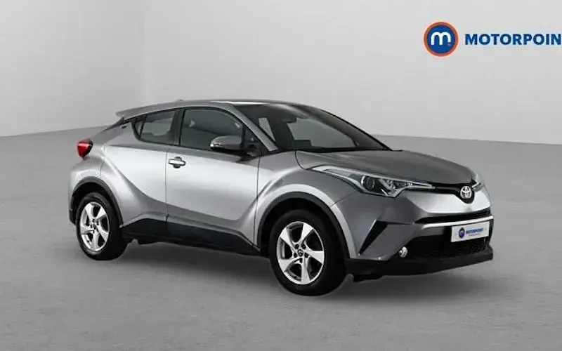 Used Toyota C-HR 116 HP (85 kW) 2017 SUV