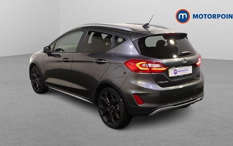 Used Ford Fiesta Active X 125 HP (91 kW) 2020 Grey Hatchback