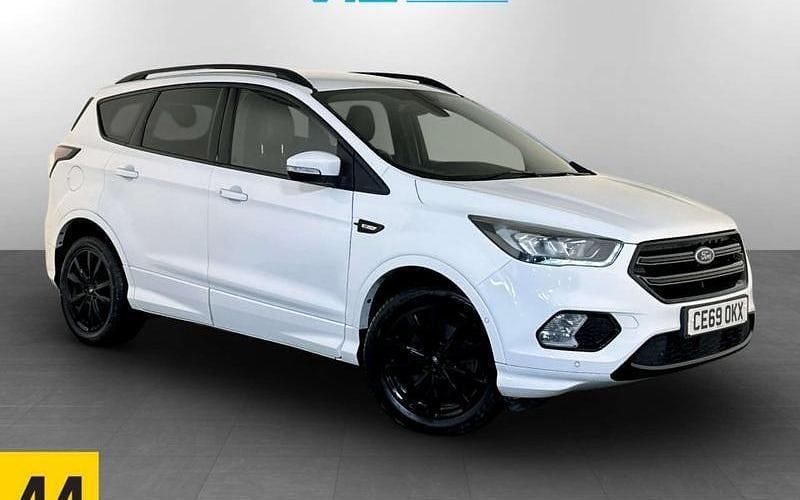 White Used 2019 Ford Kuga ST-Line SUV | £11,495 (Good price) - Image 1/2