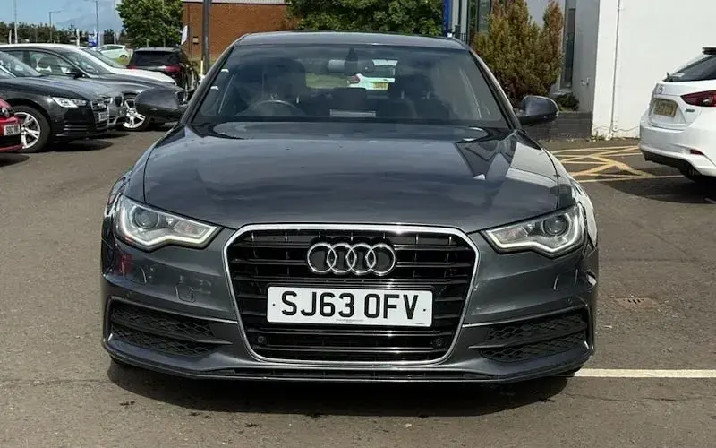 Used Audi A6 S-Line 177 HP (130 kW) 2014 Sedan
