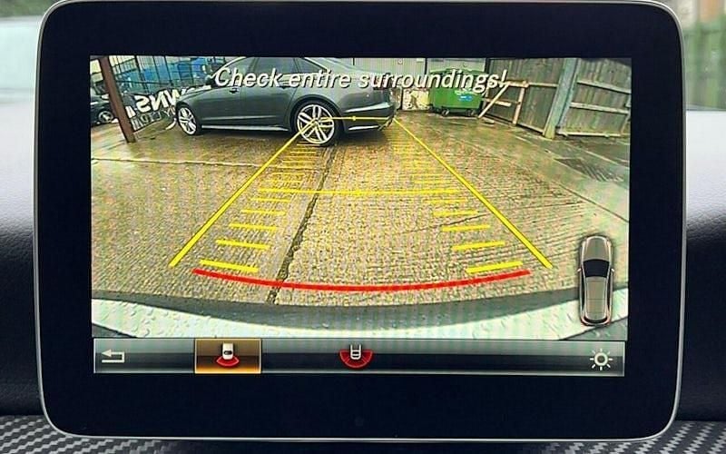 Used Mercedes A180 AMG line 109 HP (80 kW) 2018 Grey Hatchback