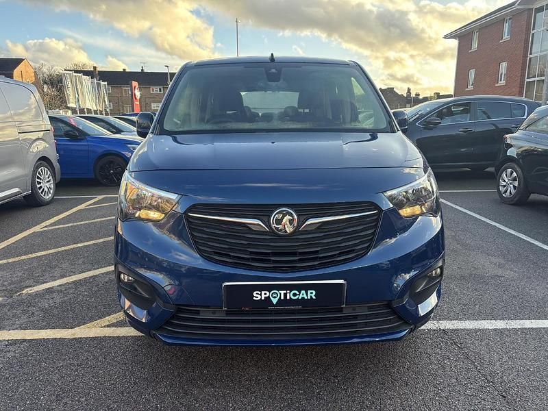 Blue Used 2020 Vauxhall Combo S MPV | £12,399 (Good price) - Image 1/3