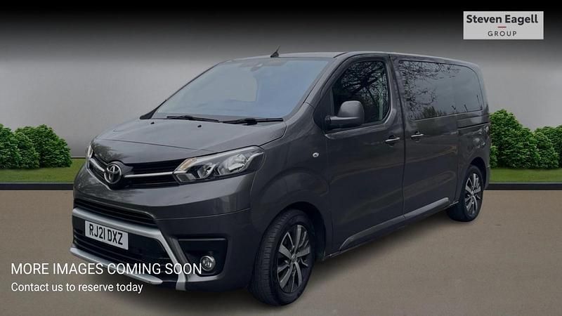 Used Toyota Proace Verso City 178 HP (130 kW) 2021 Grey Estate