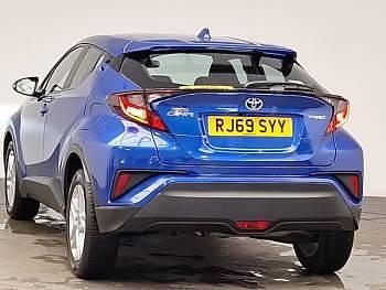 Used Toyota C-HR 122 HP (89 kW) 2020 Blue SUV