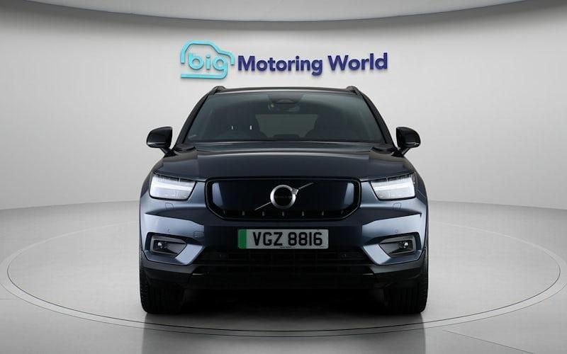 Used Volvo XC40 Plus 300 kW (408 HP) 2022 Blue SUV