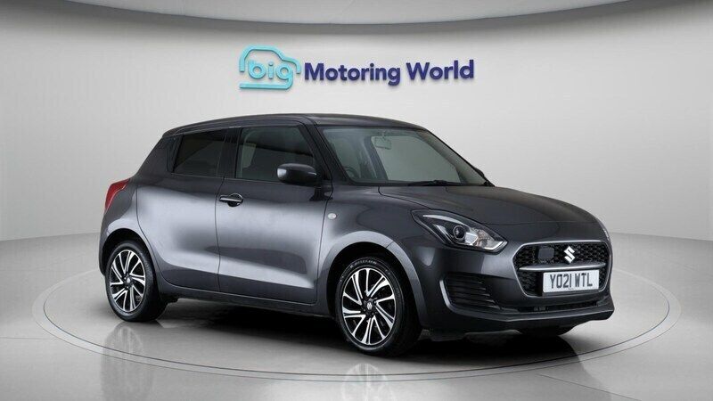 Grey Used 2021 Suzuki Swift SZ-L Hatchback | £10,300 (Fair price) - Image 1/4