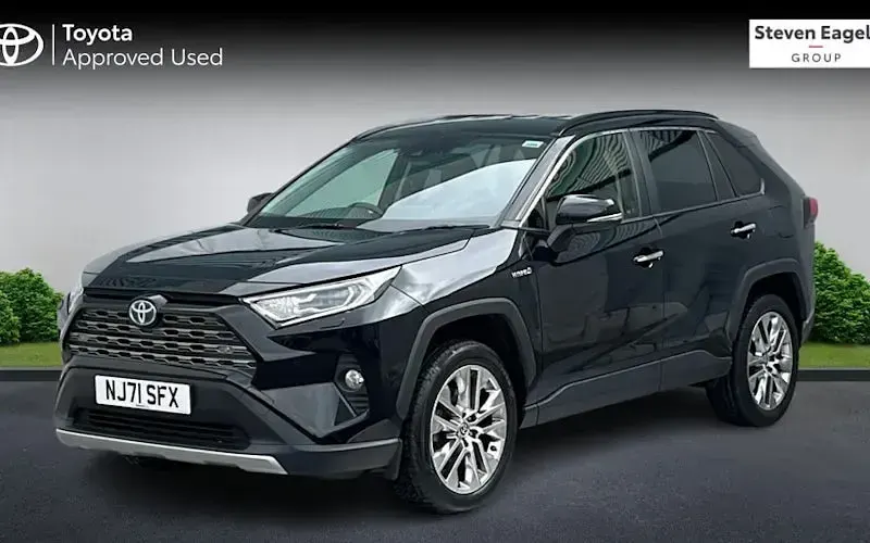 Used Toyota RAV4 Hybrid 218 HP (160 kW) 2025 SUV