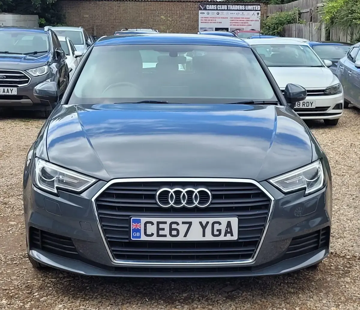 Used Audi A3 Sportback 150 HP (110 kW) 2017 Grey Hatchback