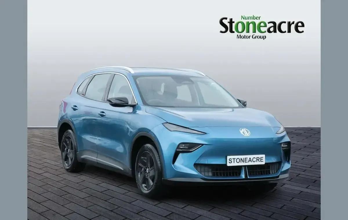 Nouă MG MG5 EV SE 125 kW (170 CP) 2025 Argintiu Break