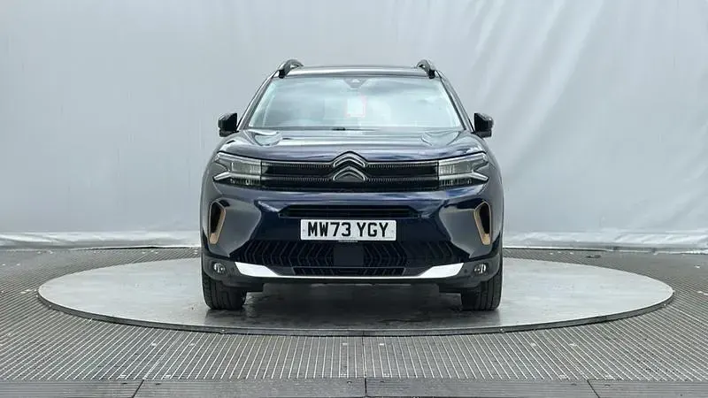 Used Citroën C5 PureTech 131 HP (96 kW) 2023 Blue Hatchback