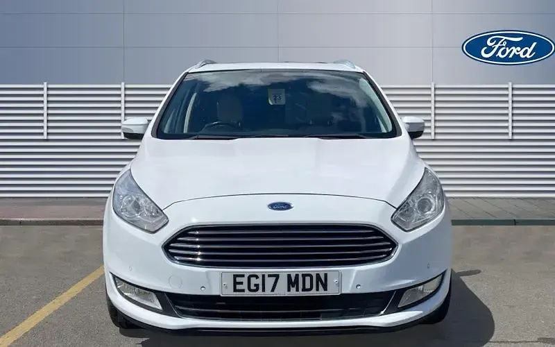Used Ford Galaxy Titanium X 150 HP (110 kW) 2017 White MPV