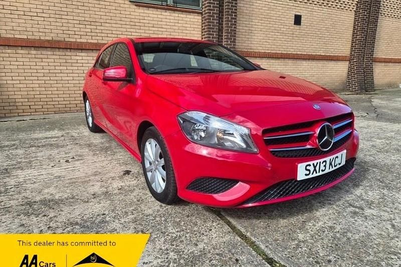 Used Mercedes A180 SE 122 HP (89 kW) 2013