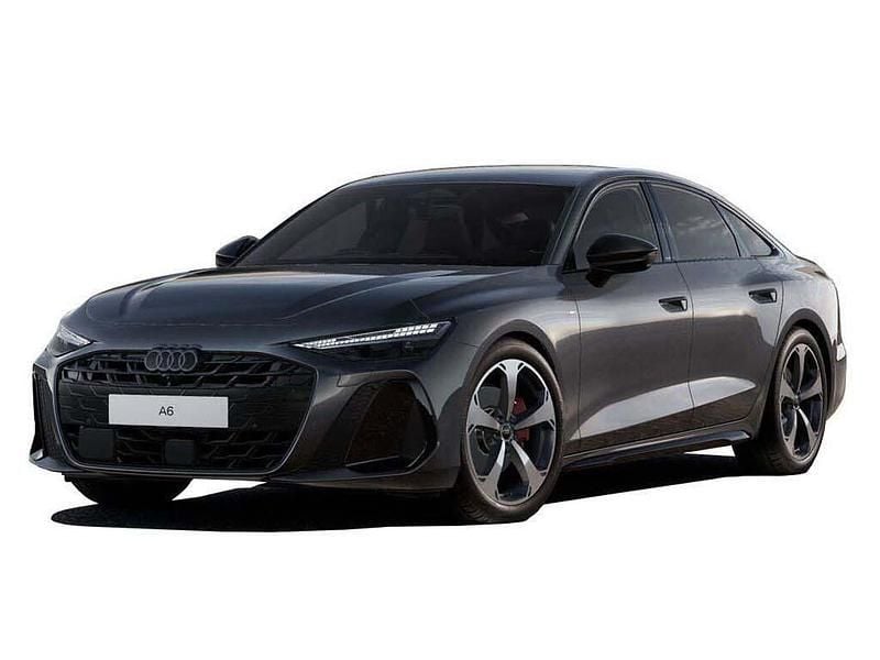 Grey New 2025 Audi A6 Comfort Sedan | £57,990 (Good price) - Image 1/4