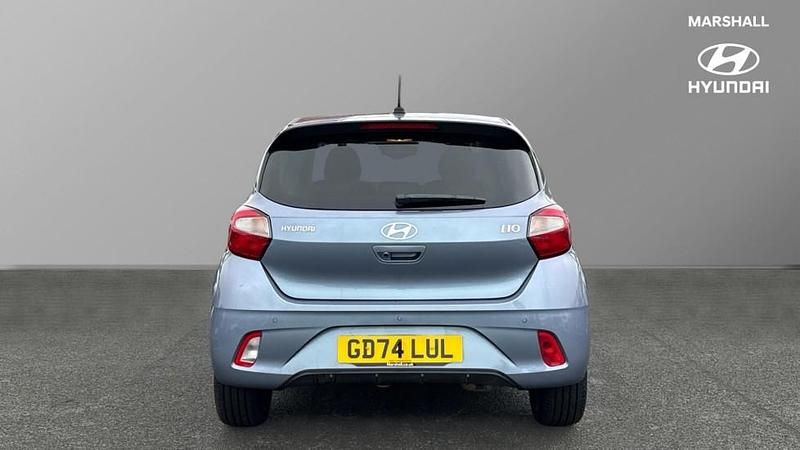 Used Hyundai i10 Premium 79 HP (58 kW) 2025 Blue Hatchback