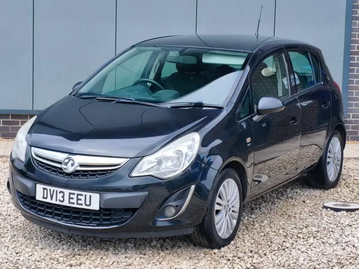 Used Vauxhall Corsa 2013 Black Hatchback