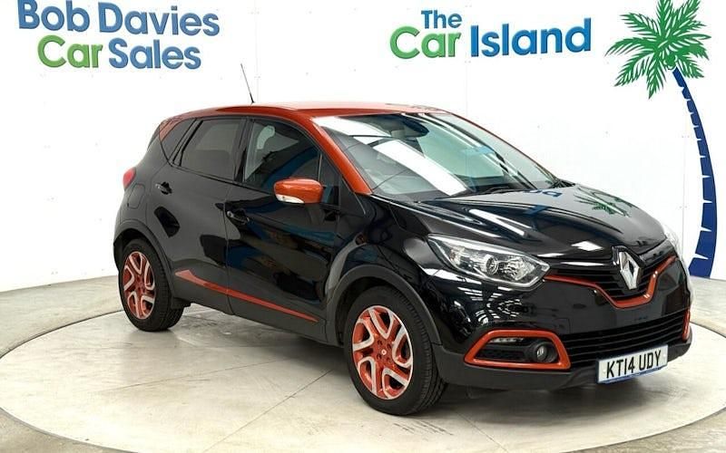Black/orange Used 2013 Renault Captur Dynamique SUV | £5,500 (Fair price) - Image 1/4
