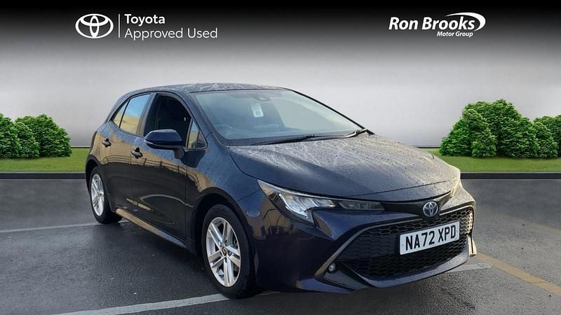 Blue Used 2022 Toyota Corolla Hatchback | £18,100 (Good price) - Image 1/4