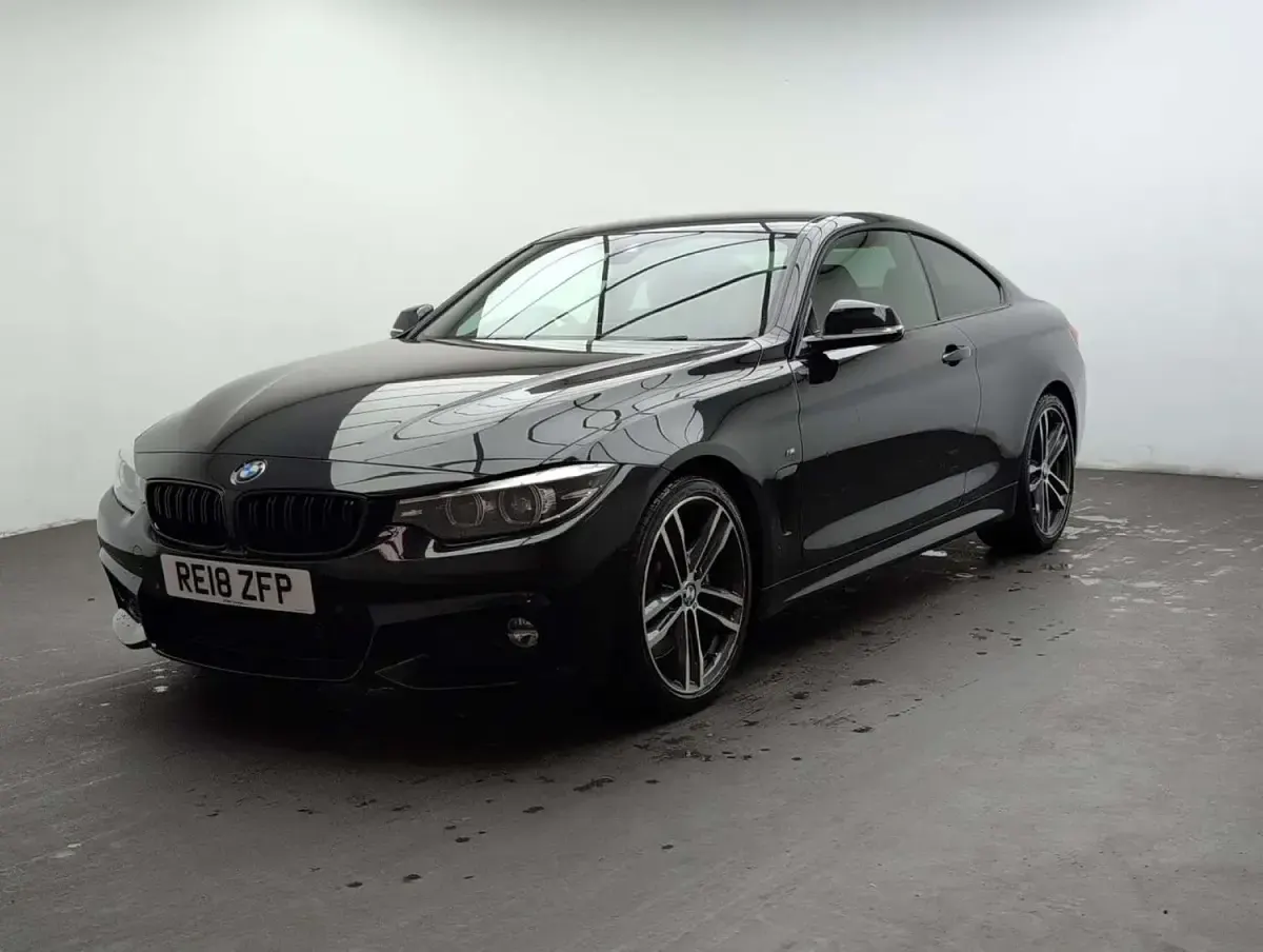 Used BMW 430 M Sport 2018 Black Coupe