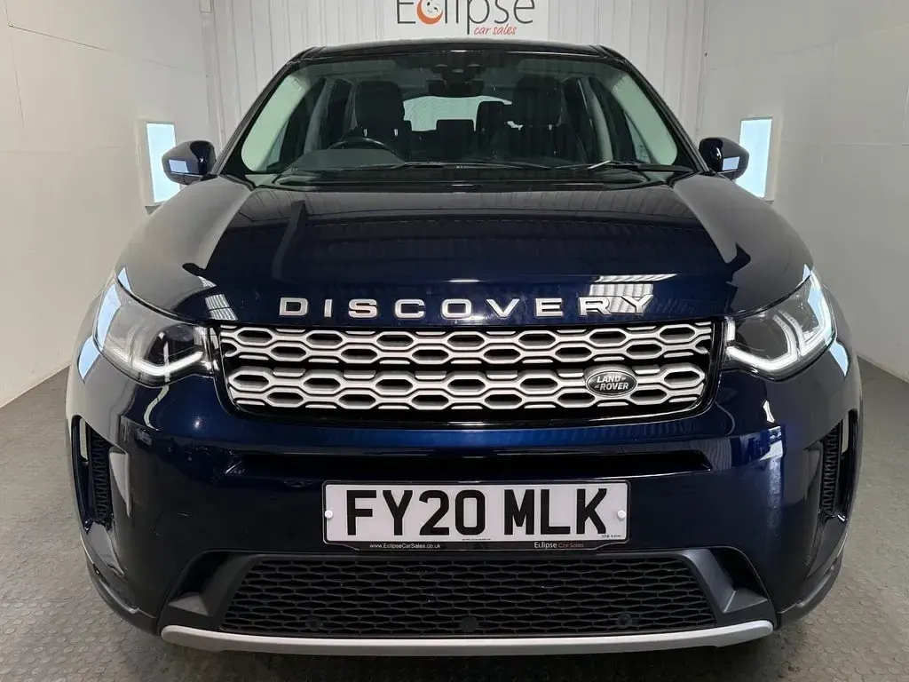 Used Land Rover Discovery 5 SE 180 HP (132 kW) 2020 Blue SUV