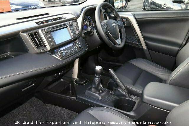 Used Toyota RAV4 150 HP (110 kW) 2015 SUV