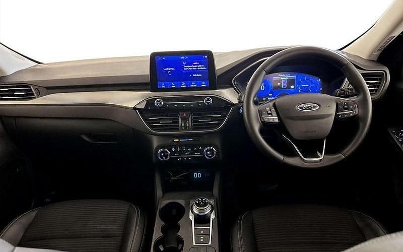 Used Ford Kuga Titanium 120 HP (88 kW) 2021 Black SUV