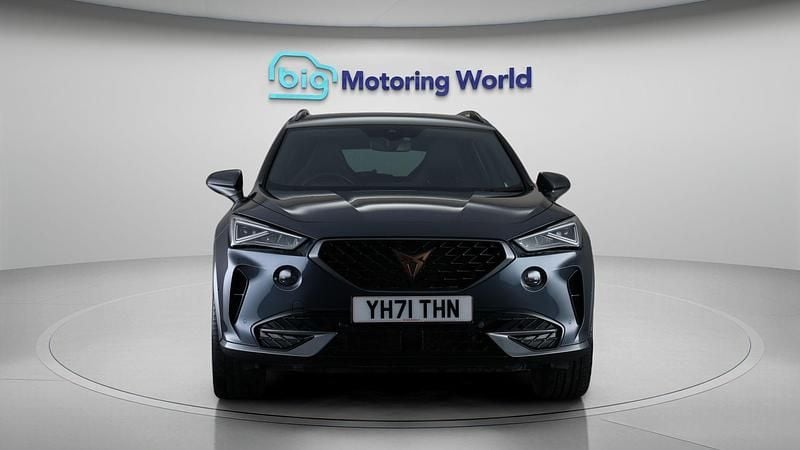 Used Cupra Formentor VZ1 241 HP (177 kW) 2021 Grey SUV