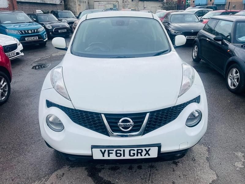 Used Nissan Juke Tekna 2011 White SUV