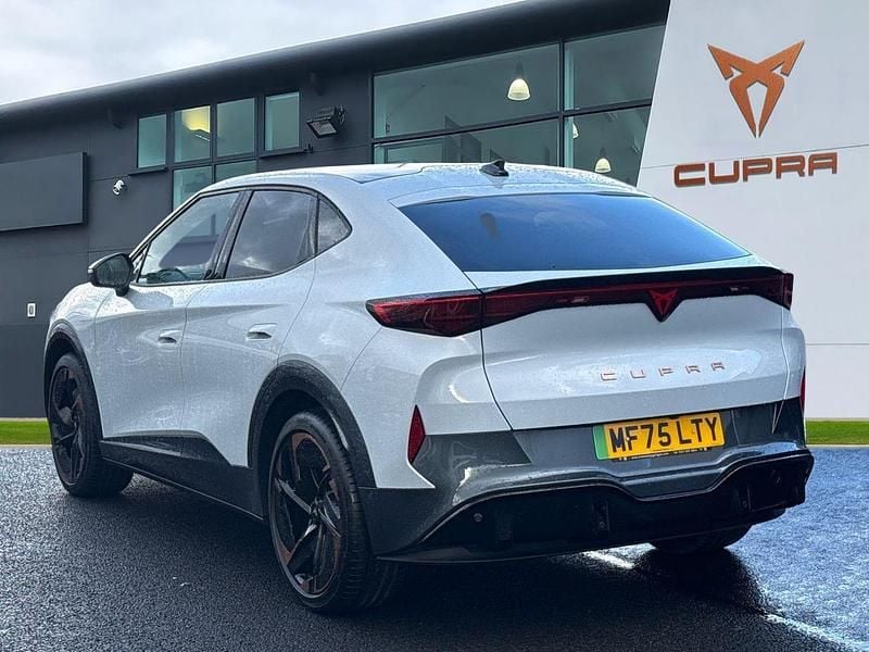 New Cupra Tavascan 210 kW (286 HP) 2025 White SUV