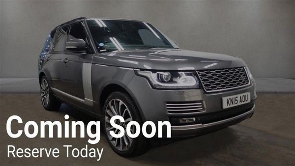 Corris grey Used 2015 Land Rover Range Rover Autobiography SUV | £18,000 (Fair price) - Image 1/1