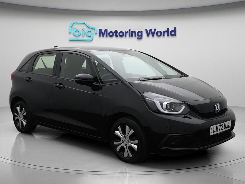Black Used 2022 Honda Jazz Hybrid Hatchback | £14,500 (Good price) - Image 1/4