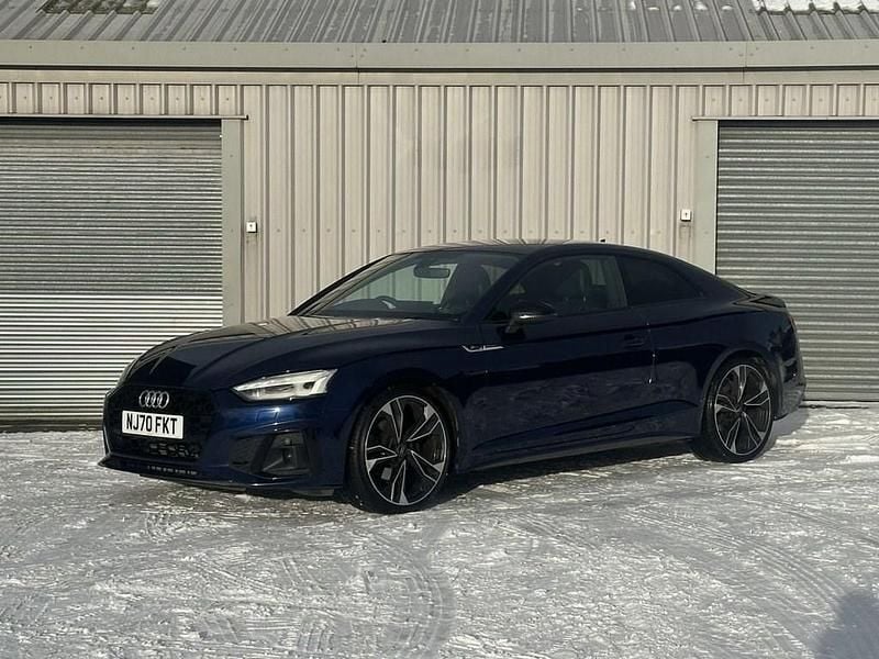 Blue Used 2020 Audi A5 Design Coupe | £18,000 (Fair price) - Image 1/4