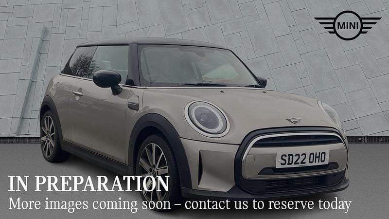Used Mini Cooper Classic 136 HP (100 kW) 2022 Grey Hatchback