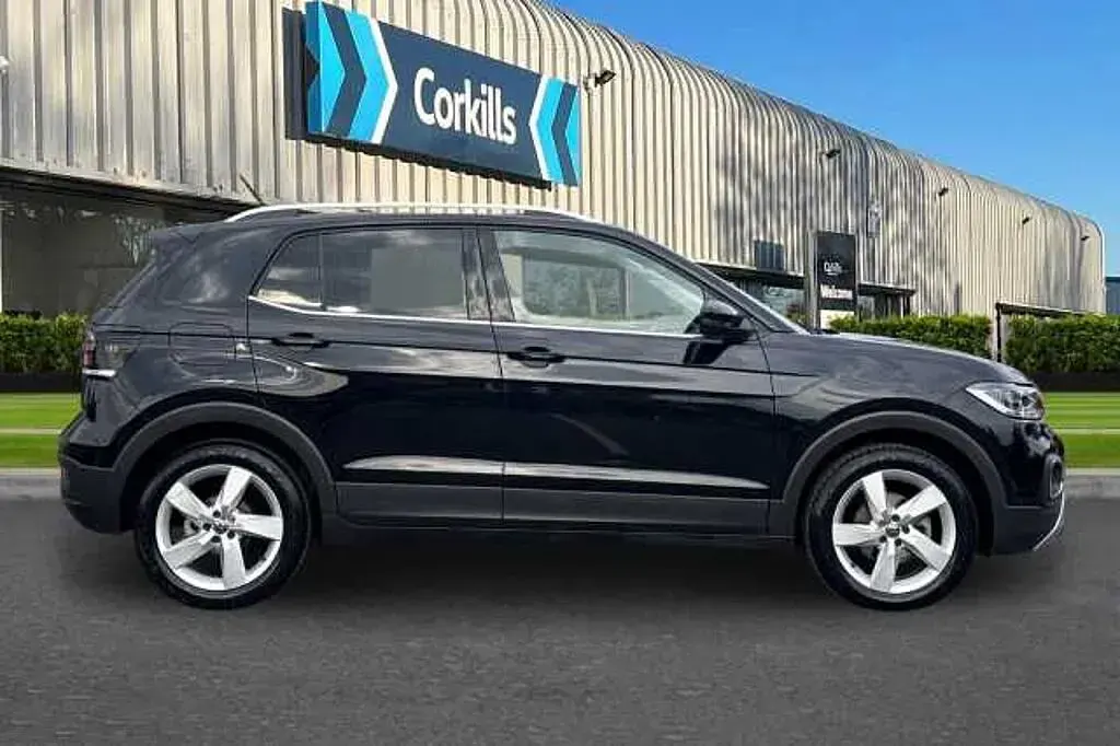 Used VW T-Cross 150 HP (110 kW) 2023 SUV