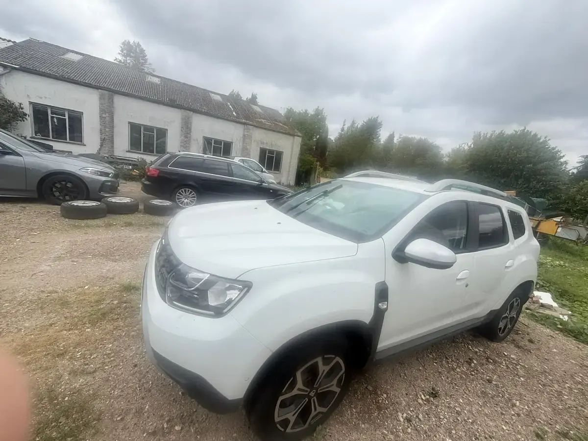 Used Dacia Duster Prestige 2019 White SUV
