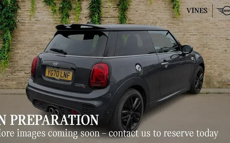 Used Mini Cooper S Hatch 192 HP (141 kW) 2020 Grey Hatchback