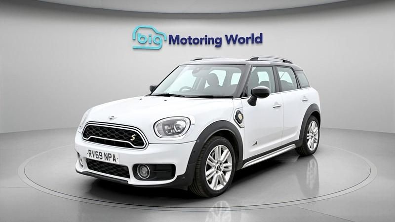Used Mini Cooper S Countryman Exclusive 2019 White SUV