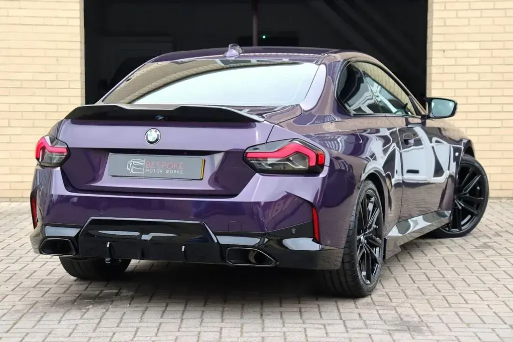 Used BMW 220 M Sport 2022 Purple Coupe