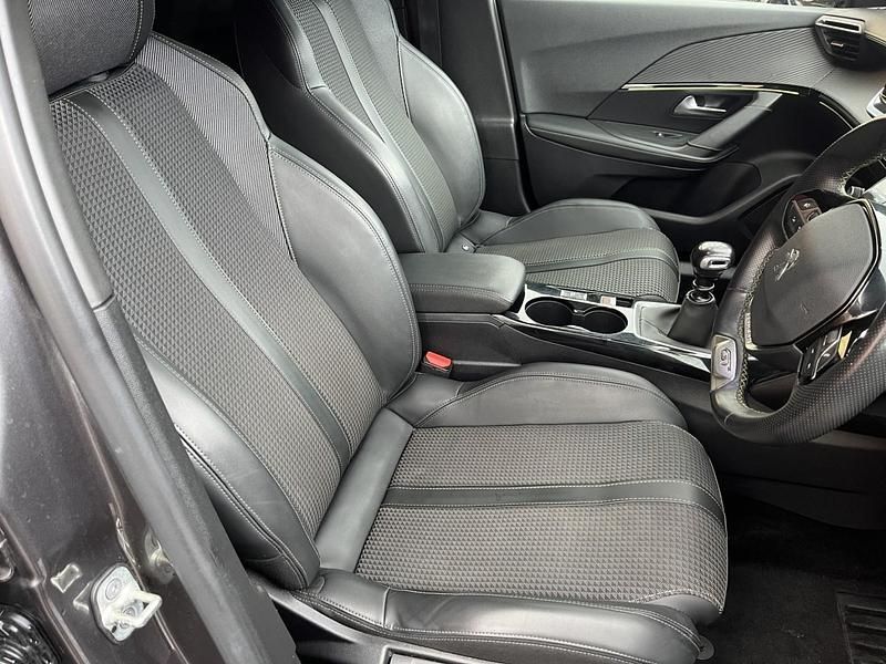 Used Peugeot 2008 GTi 2021 Grey SUV