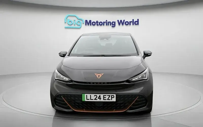 Used Cupra Born e-Boost 169 kW (230 HP) 2024 Grey Hatchback