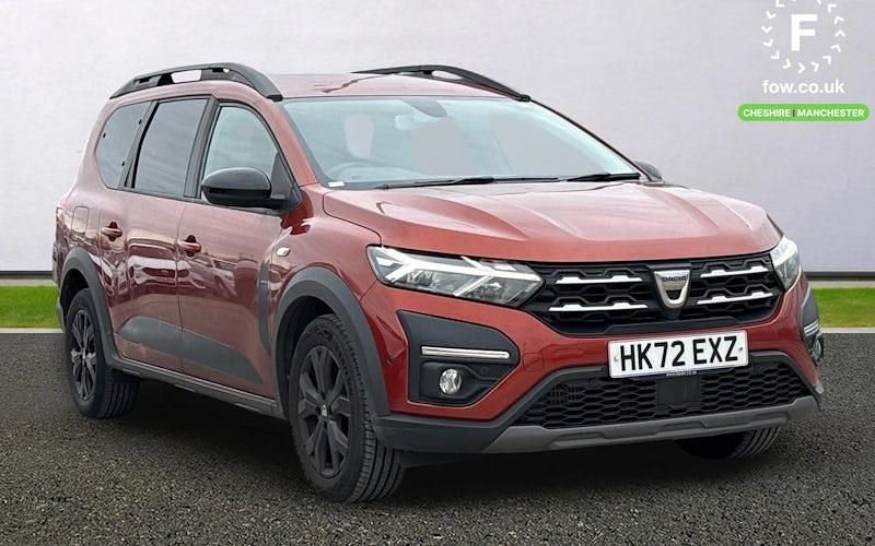 Used Dacia Jogger Extreme 110 HP (80 kW) 2022 Brown MPV