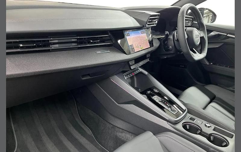 Used Audi A3 Black Edition 147 HP (108 kW) 2025 Red Hatchback