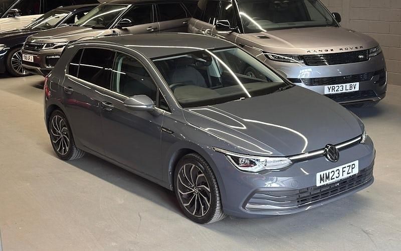 Used VW Golf VIII Edition 150 HP (110 kW) 2023 Grey Hatchback