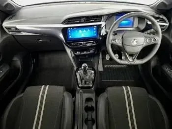Used Vauxhall Corsa 75 HP (55 kW) 2024 Grey Hatchback