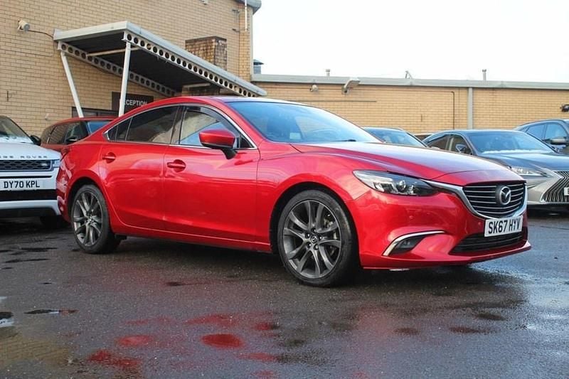 Red Used 2017 Mazda 6 Inclusive Sedan | £8,485 (Fair price) - Image 1/1
