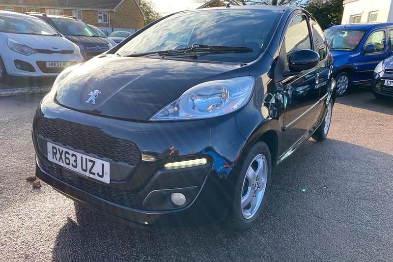 Black Used 2013 Peugeot 107 Envy Hatchback | £4,995 (A bit pricey) - Image 1/1