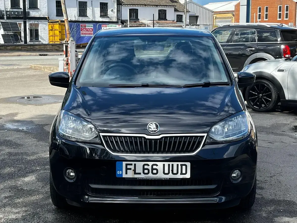 Used Skoda Citigo Colour Edition 2016 Black Hatchback