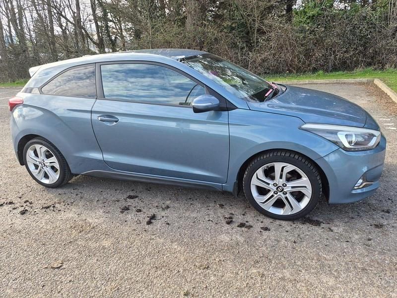 Used Hyundai i20 Sport 84 HP (61 kW) 2015 Blue Coupe