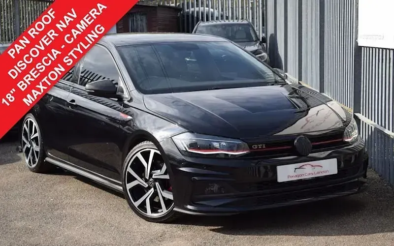 Used VW Polo GTI 207 HP (152 kW) 2021 Hatchback